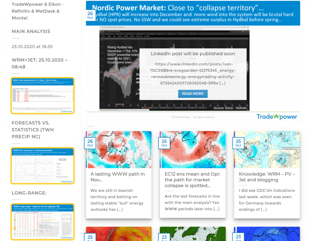 Trade Weather Power AS