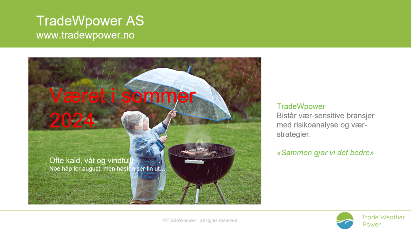 Trade Weather Power AS