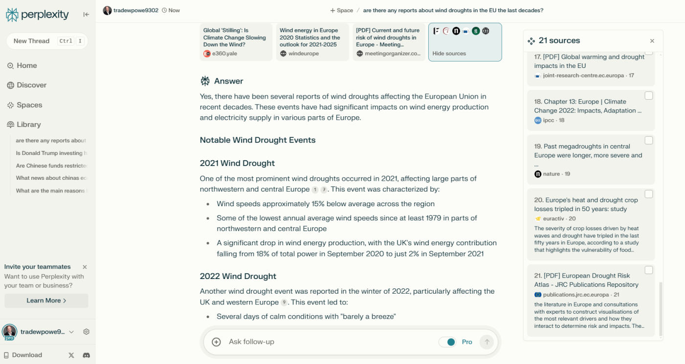 Trade Weather Power AS