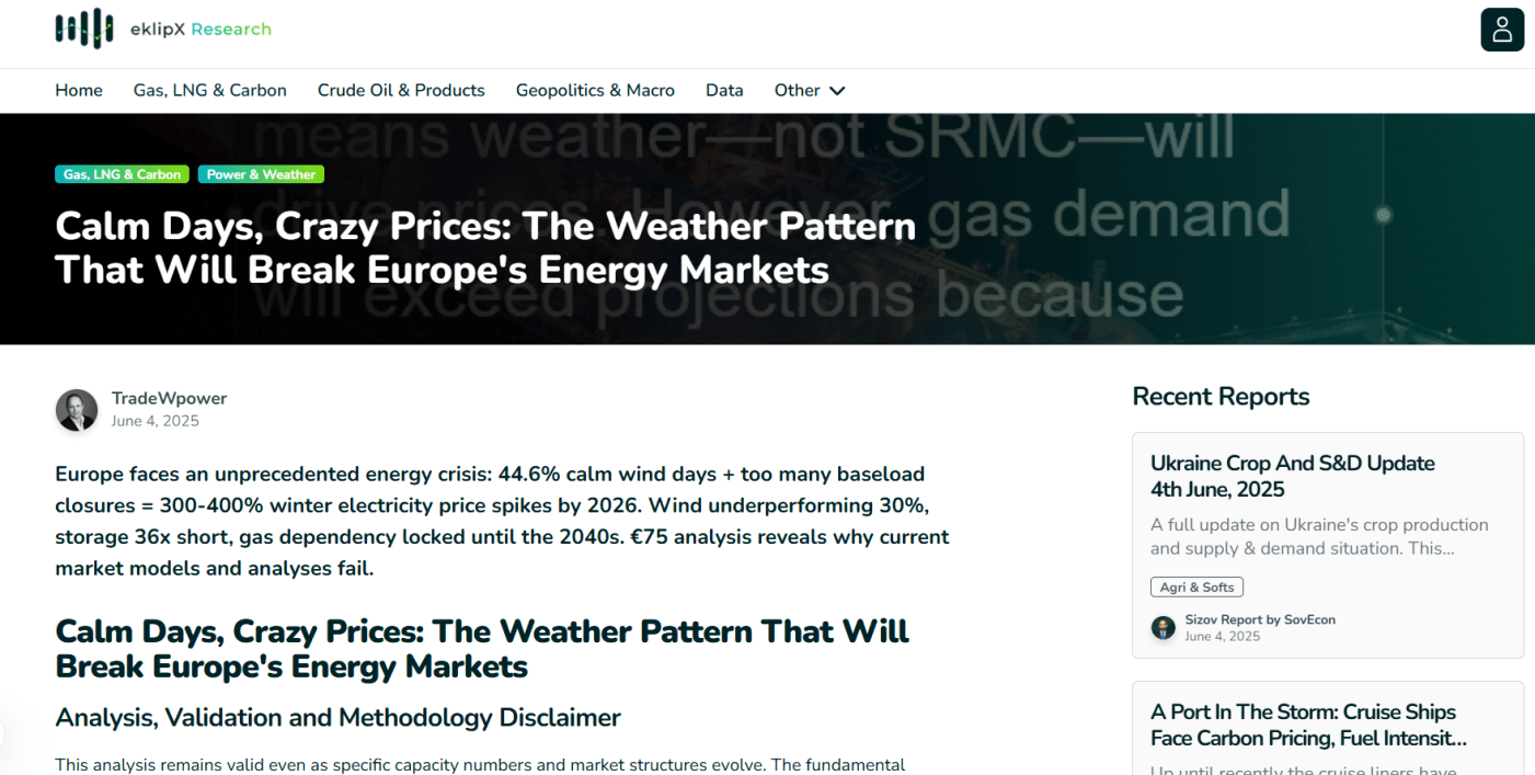 Trade Weather Power AS