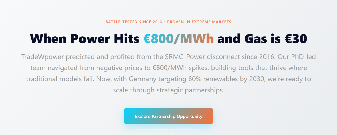 Trade Weather Power AS